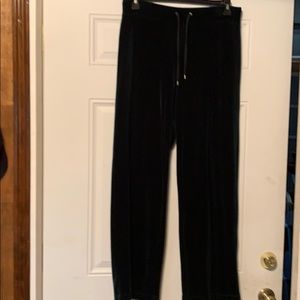 Velour pants